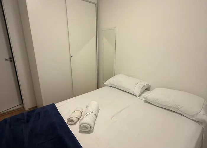 Flat Perto Do Tokio Marine - 1013 A Laguna 430